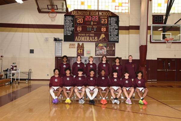 JV boys basketball 2022-23